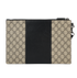 Gucci GG Supreme Pouch, back view